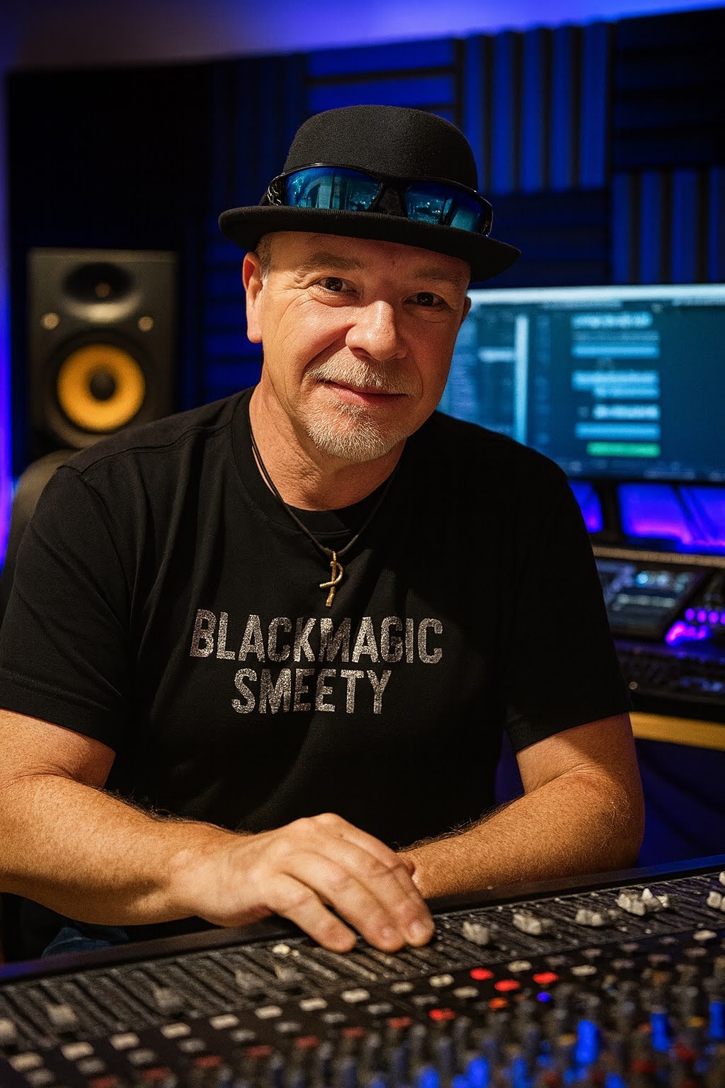 Blackmagic Smeety am Mischpult
