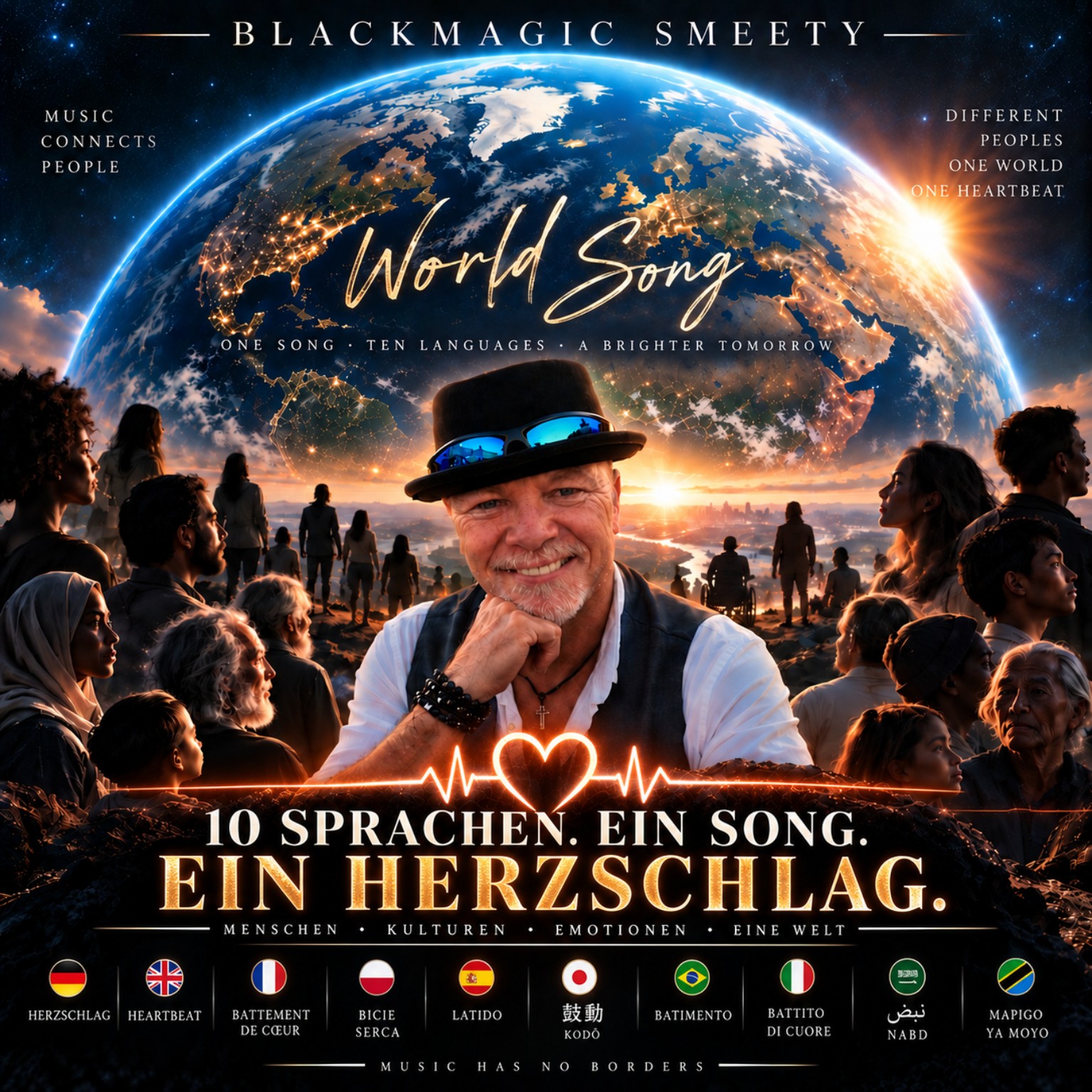 The World Song – Gesamtcover
