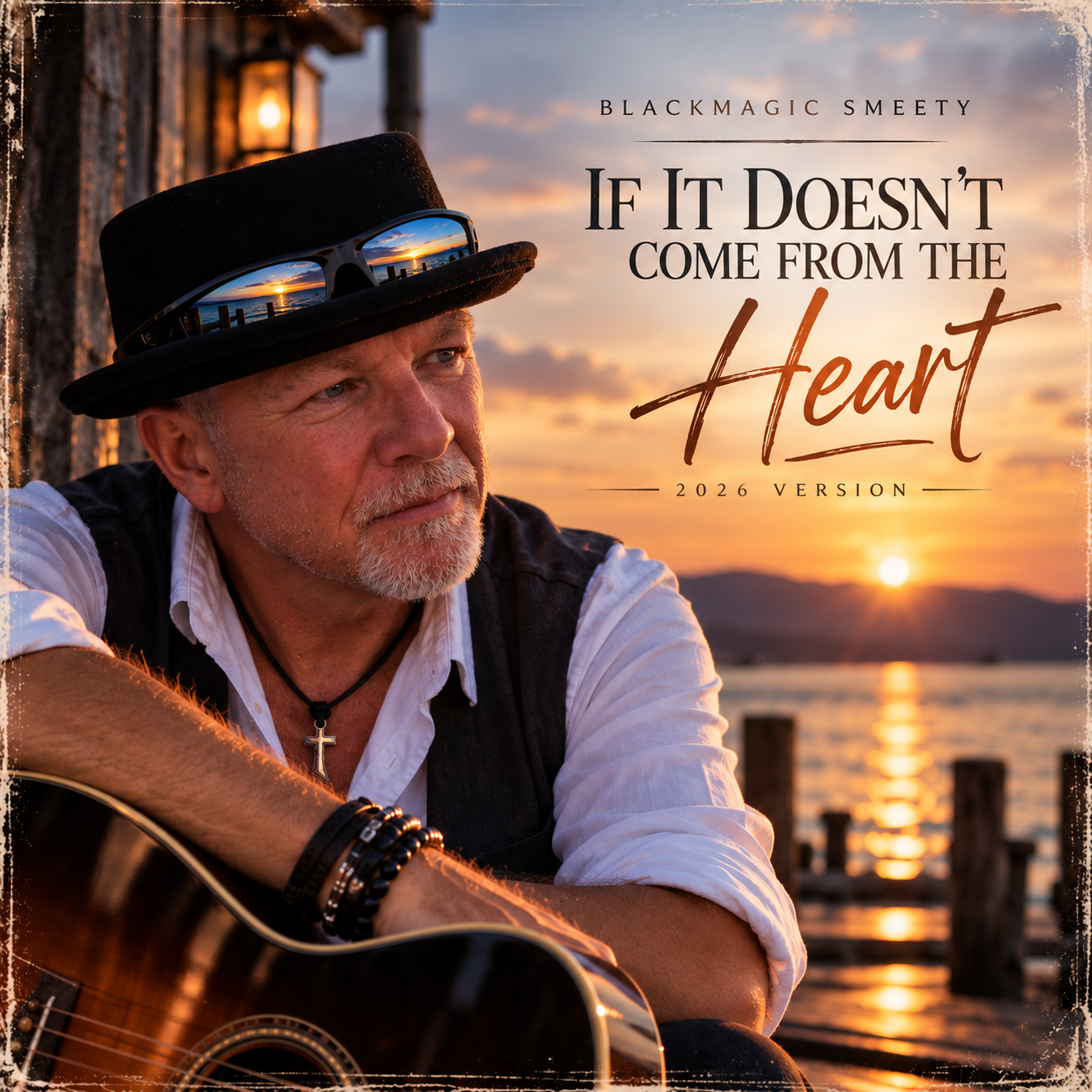If It Doesn't Come from the Heart (2026 Version) – Cover