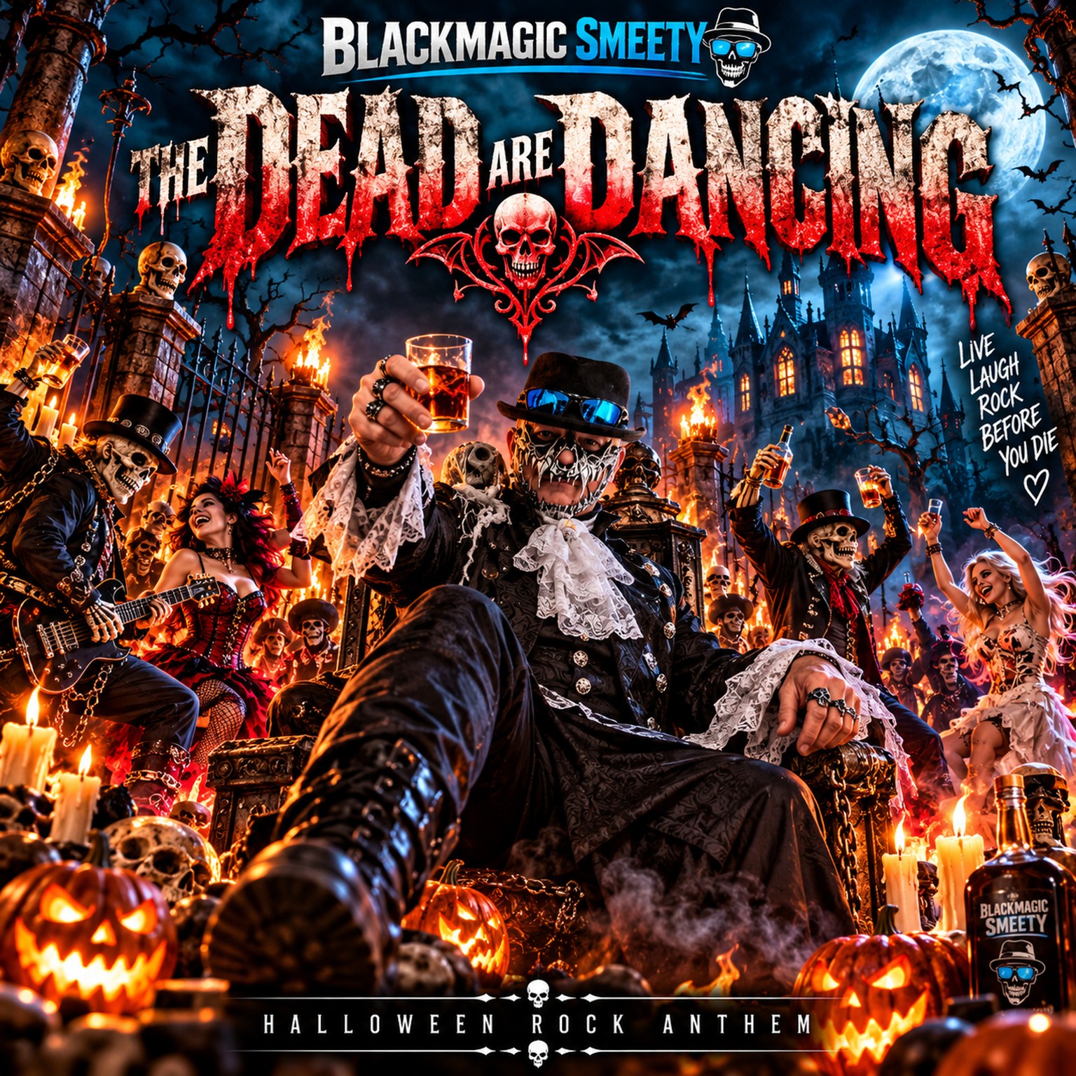The Dead Are Dancing Blackmagic – Cover