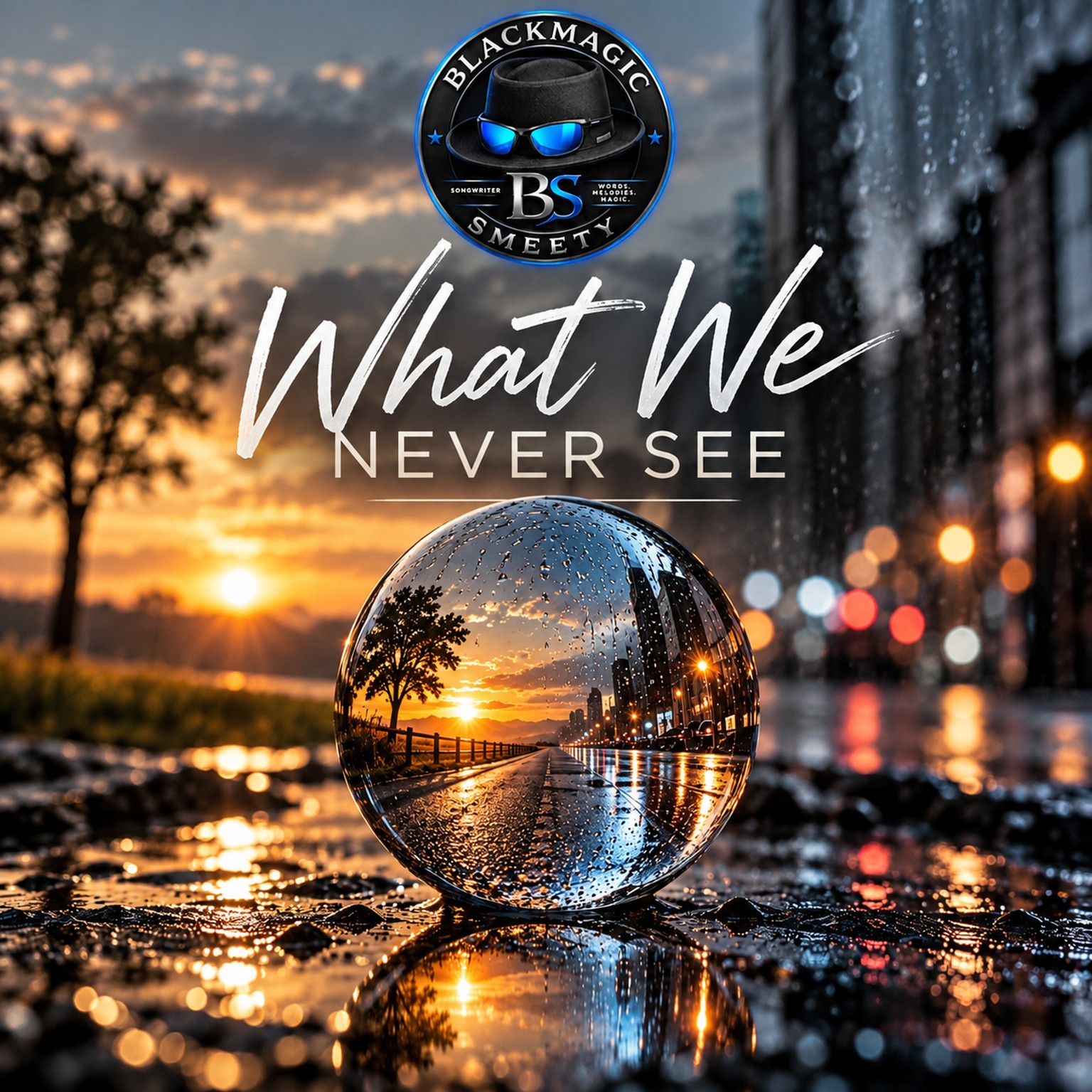 What We Never See – Cover